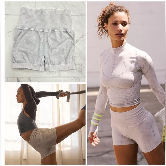 FP Movement by Free People Pants - 🤍NWOT FREE PEOPLE GOOD KARMA RUNNING SHORTS